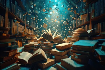Information propagating via books is known as the Power of Knowledge. Generative Ai
