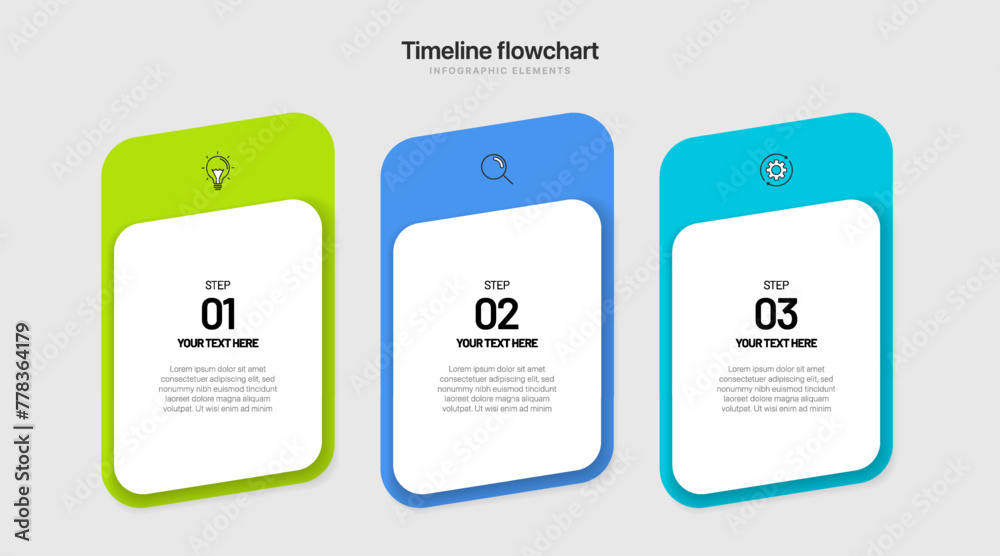 Poster timeline infographic design with 5 options or steps. infographics for business concept. can be used 