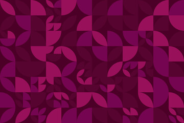 Obraz premium Background of chaotic figures of different colors.