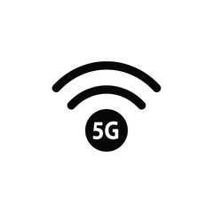 internet icon vector 5G wi fi wifi sign 