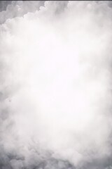 Monochrome cloudy sky with a gradient from black to white, digital art, high resolution, soft, delicate, subtle, ethereal, painterly, romantic, dreamy, atmospheric, moody, textured, grungy.