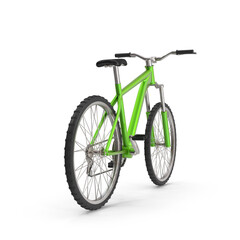 Highly Detailed Realistic Bicycle 3D Model PNG - Perfect for Urban Lifestyle and Cycling Projects