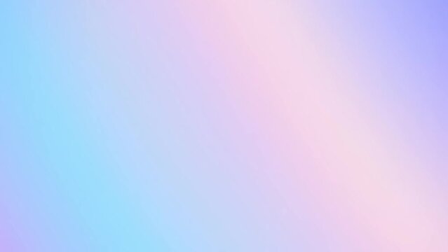 Sunrise Symphony: Soft Beige to Lavender - An Animated Gradient Dreamscape
