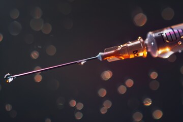 The Impact of Syringes in Healthcare Innovation: Streamlining Vaccine Administration for Improved Patient Outcomes. - obrazy, fototapety, plakaty