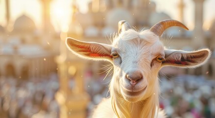 Goat Qurban Genrated with Ai Tools