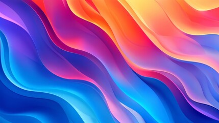 Obraz premium Close Up of a Cell Phone With Colorful Background