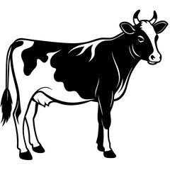    cow vector illustration
