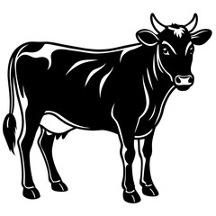     cow vector illustration

