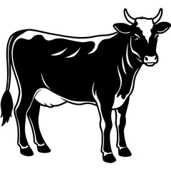     cow vector illustration
