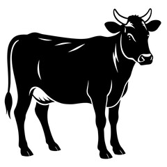     cow vector illustration
