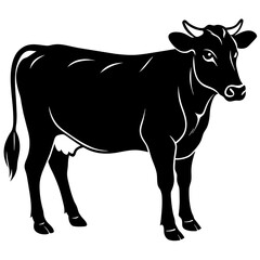     cow vector illustration
