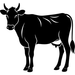     cow vector illustration

