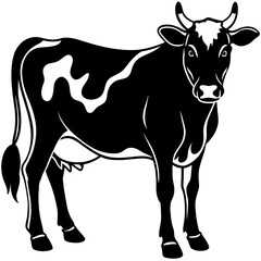     cow vector illustration
