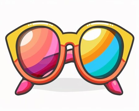 Sunglasses clipart for sunny days.