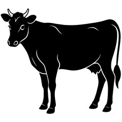    cow vector illustration
