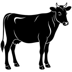     cow vector illustration

