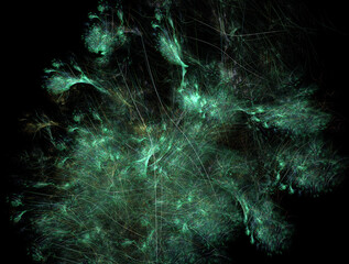 Imaginatory fractal abstract background Image