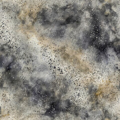 Grey and gold watercolor splatter background