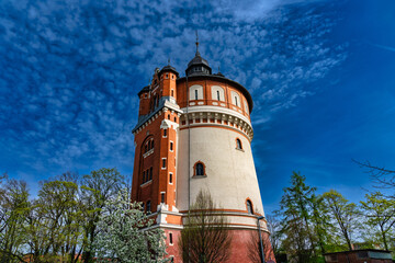 Wasserturm auf dem Giersberg in Braunschweig