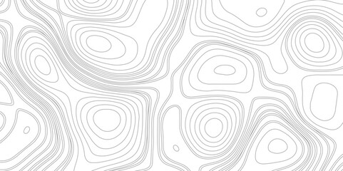 Background of the topographic map. Topographic map lines, contour background. Topographic map pattern background vector. 