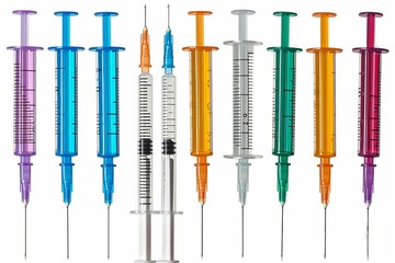 Enhancing Vaccine Development: The Integration of Adjuvants and Sterile Techniques in Healthcare. - obrazy, fototapety, plakaty