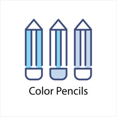 Color Pencils icon