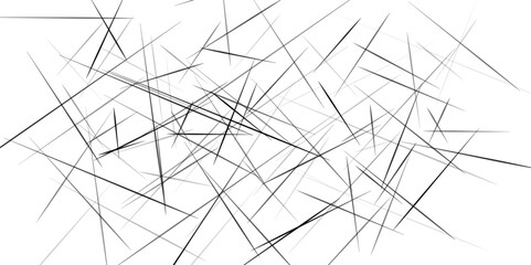 Abstract banner with an asymmetric texture. random chaotic lines of modern design. Modern, contemporary art like illustration. Vector illustration