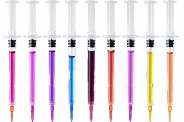 Comprehensive Guide to Sterilization and Dosing in Healthcare: Syringe Utilization and Clean Design Techniques for Effective Medical Procedures and Hygiene Maintenance - obrazy, fototapety, plakaty
