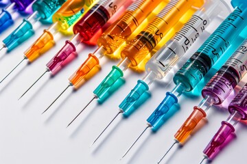 Advancements in Immunization Guidelines: The Use of Manual Tools and Biosecurity in Vaccine - obrazy, fototapety, plakaty