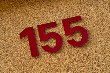 Hausnummer 155