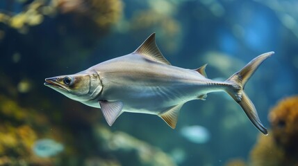 Fish Swimming in Water