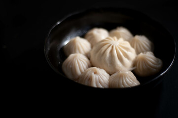 Fototapeta na wymiar Xiao Long Bao XLB dumplings
