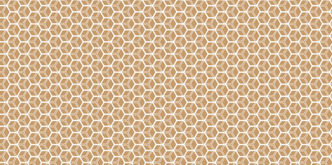 Abstract simple pattern with geometric shapes. Hexagon background.