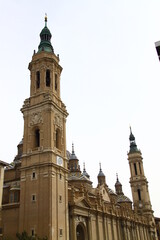 Fototapeta na wymiar Basilica del Pilar
