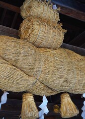 Shimenawa Hokkaido jingu