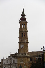 Fototapeta premium Basilica del Pilar