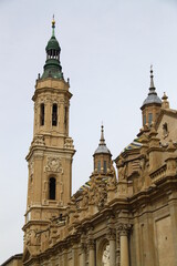 Fototapeta premium Basilica del Pilar