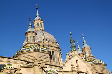 Obraz premium Basilica del Pilar