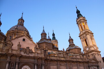 Obraz premium Basilica del Pilar