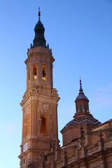 Fototapeta premium Basilica del Pilar