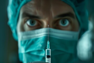 Sterile Injection Techniques and Vaccine Efficiency: A Deep Dive into the Role of Nurses in Enhancing Global Health and Immunization Safety - obrazy, fototapety, plakaty