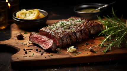 Premium Food Photography, Beef Steak.