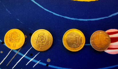 Marocco dirham  coin currency