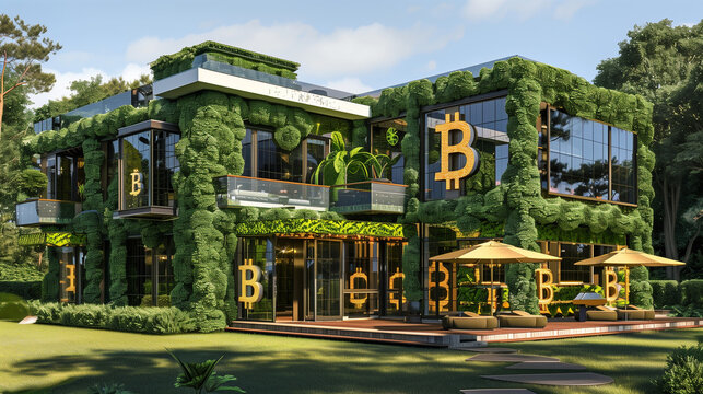 bitcoin crypto real estate