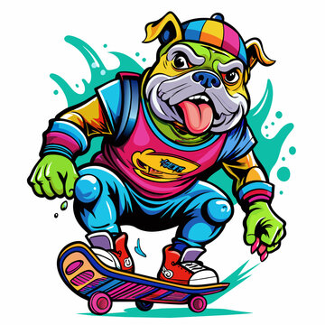 vector-t-shirt-art-ready-to-print-colorful-graffit