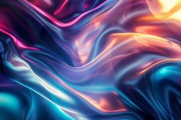 Futuristic AI abstract background, blending technology and creativity, ideal for digital art, presentations