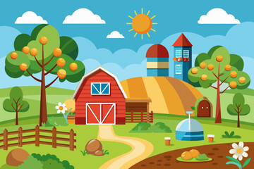 simple farm 