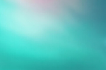 Obraz premium Abstract gradient smooth Blurred Smoke Turquoise background image