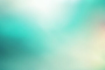 Fototapeta premium Abstract gradient smooth Blurred Smoke Turquoise background image