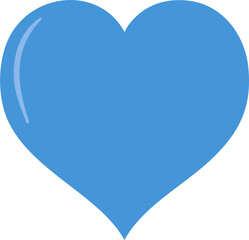 blue heart